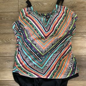 Jantzen one piece swimsuit, NWOT, size 18